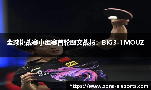 全球挑战赛小组赛首轮图文战报：BIG3-1MOUZ